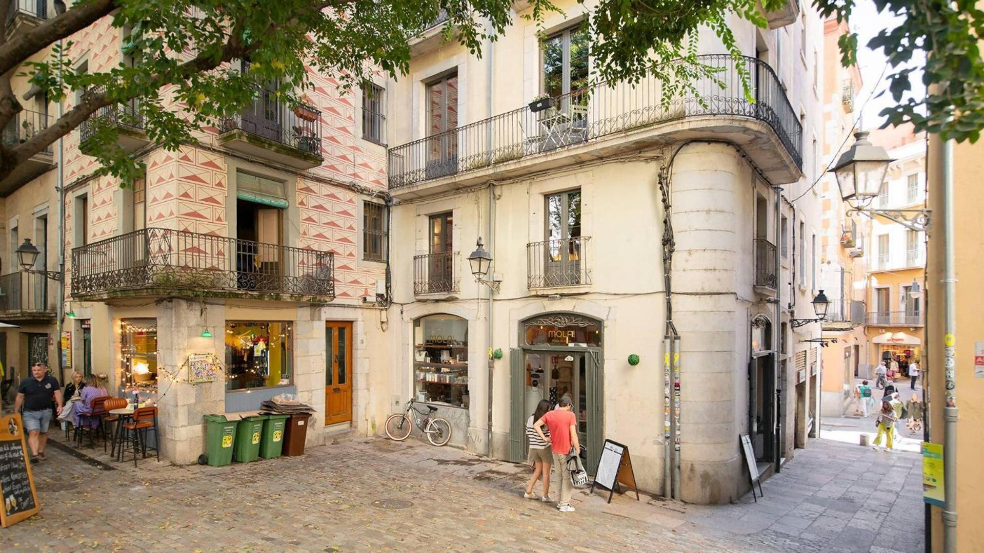 Old Town Duplex With Character Διαμέρισμα Χιρόνα Εξωτερικό φωτογραφία